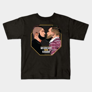 Mcgregor Vs. Khabib Kids T-Shirt